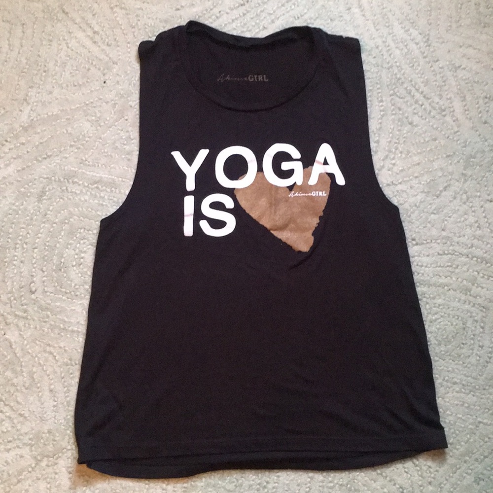 Ahisma Girl Yoga Muscle Tee